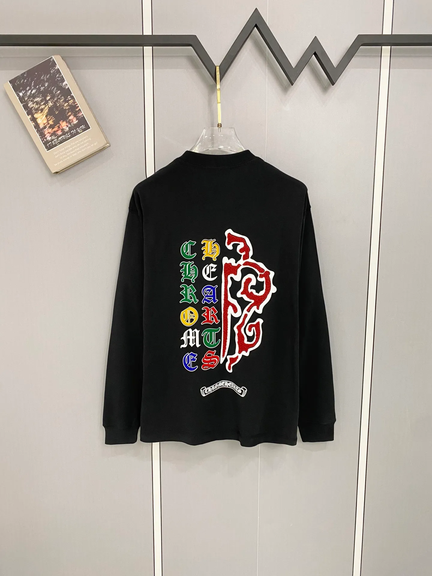 🌊 Chrome Hearts 2026New Arrival Versatile Same Style Size：S M L XL Color：Black